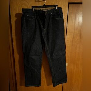 Duluth Trading Co Flex Ballroom Jeans Relaxed Fit 36 x 30